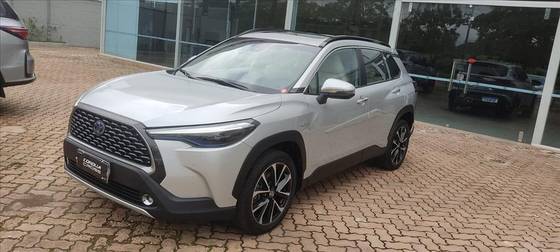 TOYOTA COROLLA CROSS 1.8 VVT-I HYBRID FLEX XRX CVT TOYOTA COROLLA CROSS 1.8 VVT-I HYBRID FLEX XRX CVT